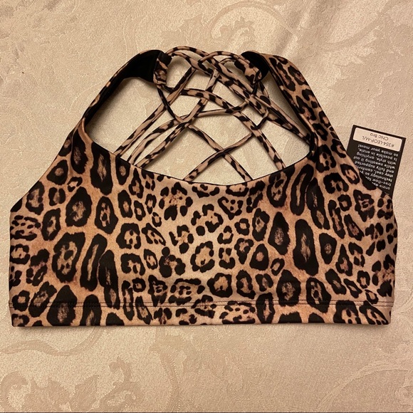 Onzie Other - Onzie Chic Bra Leopard Print M/L 🐾